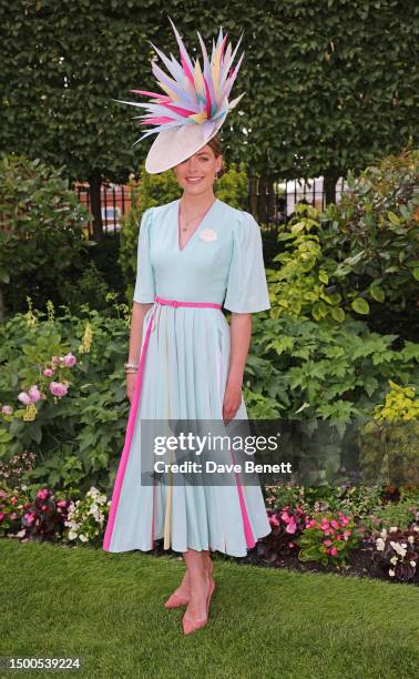 Rosie Tapner attends Royal Ascot 2023 at Ascot Racecourse on June 22, 2023 in Ascot, England.