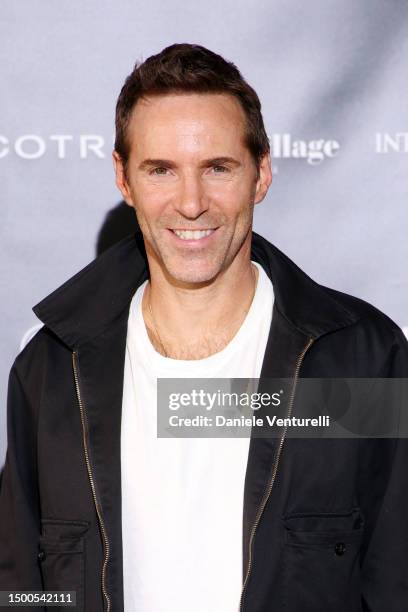 Alessandro Nivola attends the press conference of the Filming Italy 2023 on June 22, 2023 in Cagliari, Italy.