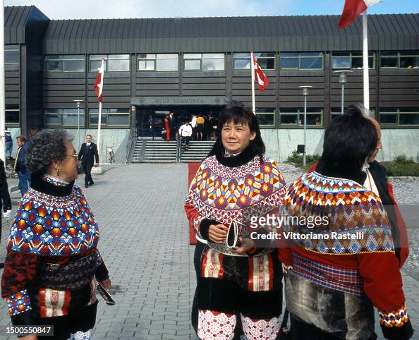 Inuit people of Greenland