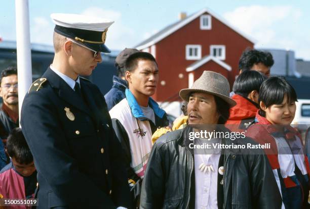 Danish Inuits 17 Inuit Origin Stock Photos, High-Res Pictures, and Images - Getty Images