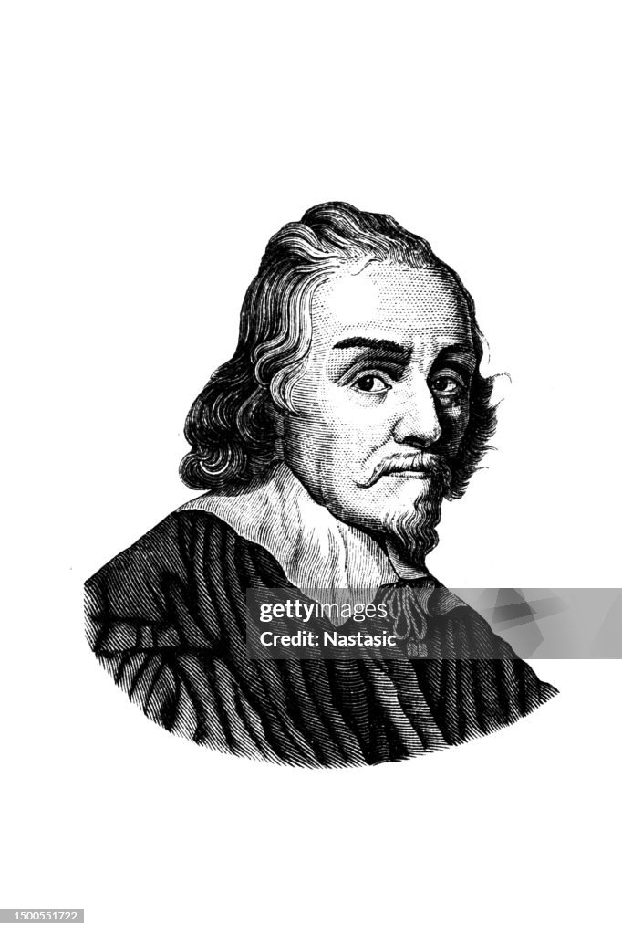 Sir William Harvey (1578 – 1657) was an English physician who made seminal contributions in anatomy and physiology