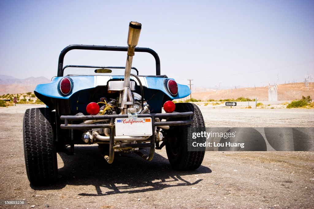 Blue Dune Buggy