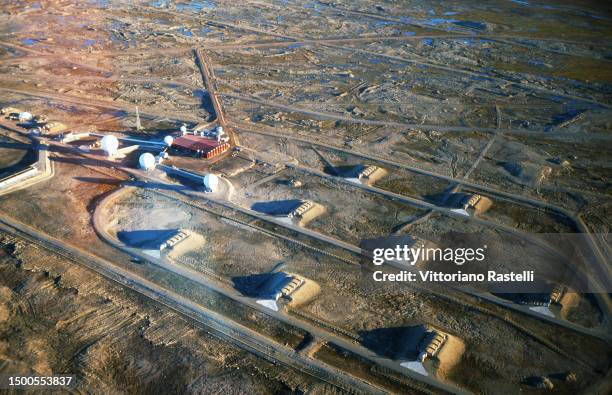 Airbase with ramps for missiles to Thule, Greenland, And 'the air base to the north between those managed by the United States Air Force, being 1 118...