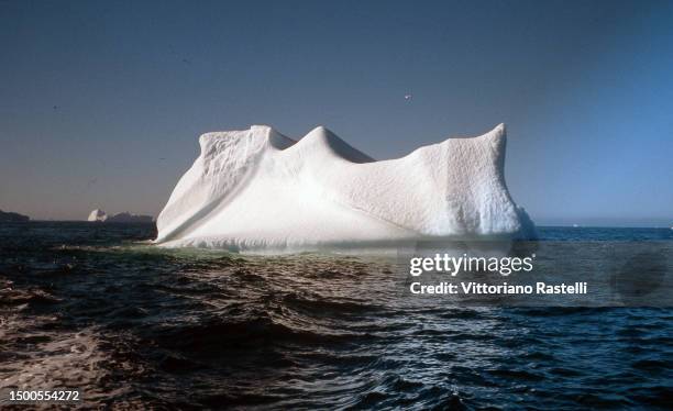 Striking image of sea and Iceberg, Ilulissat, Greenland.