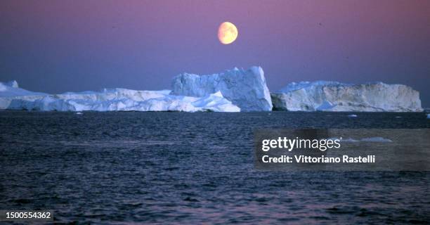 Striking image of sea and Iceberg, Ilulissat.