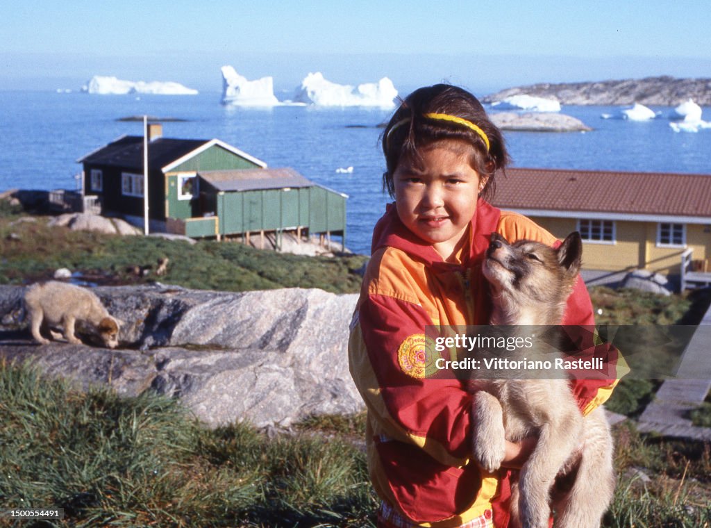 Inuit people of Greenland