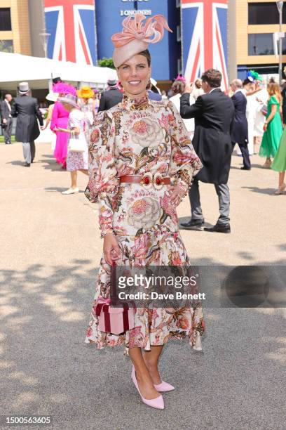 Virginia Chadwyck-Healey attends Royal Ascot 2023 at Ascot Racecourse on June 22, 2023 in Ascot, England.