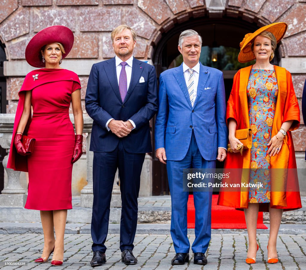 CASA REAL BELGA - Página 95 Queen-maxima-of-the-netherlands-king-willem-alexander-of-the-netherlands-king-philippe-of