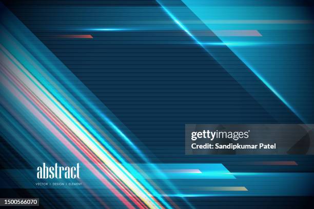 abstract blue luxury background - laser cut stock illustrations