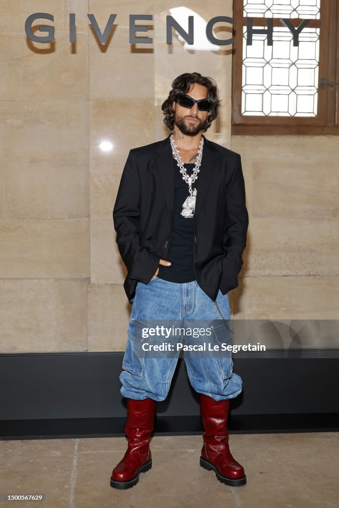 Givenchy : Photocall - Paris Fashion Week - Menswear Spring/Summer 2024