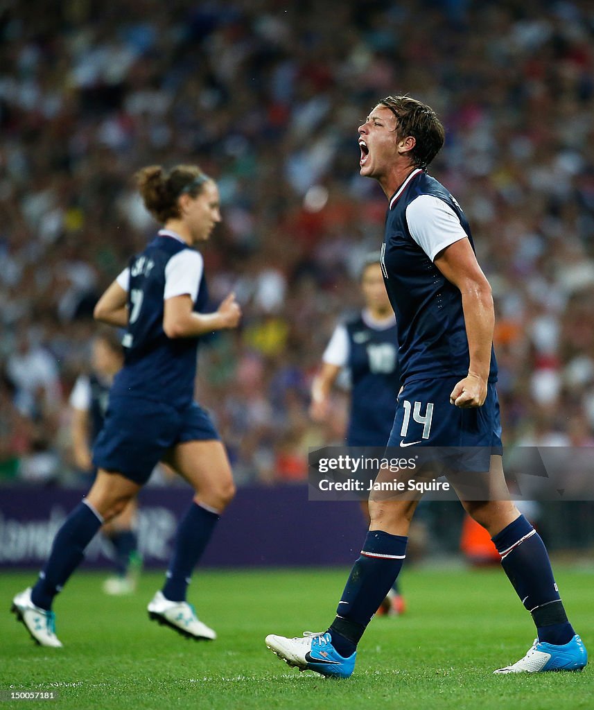 Olympics Day 13 - Women's Football Final - Match 26 - USA v Japan