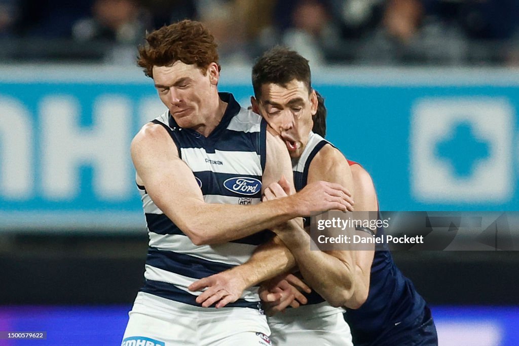 AFL Rd 15 - Geelong v Melbourne
