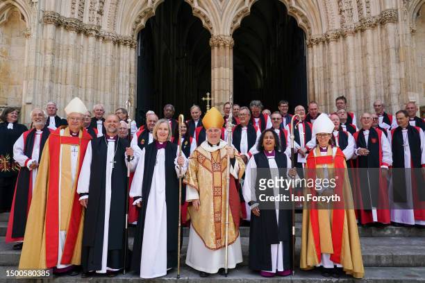 Reverend Dr Matthew Porter , Reverend Canon Anna Eltringham , The Most Reverend and Right Honourable Stephen Cottrell , Archbishop of York and...