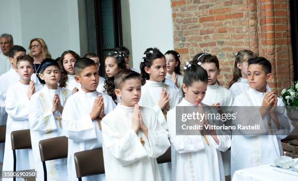 1,233 First Communion Italy Stock Photos, High-Res Pictures, and Images ...
