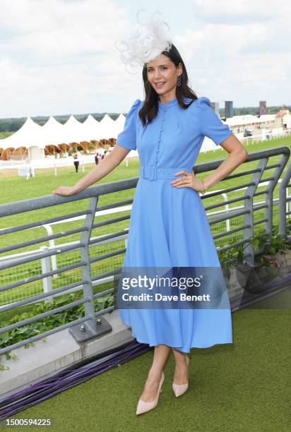 Lilah Parsons attends Royal Ascot 2023 at Ascot Racecourse on June 22, 2023 in Ascot, England.