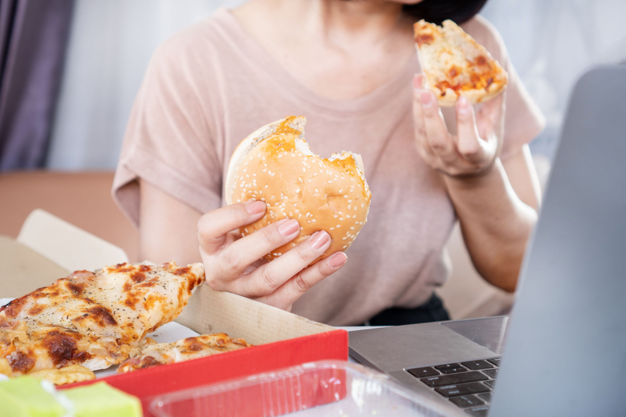 binge eating