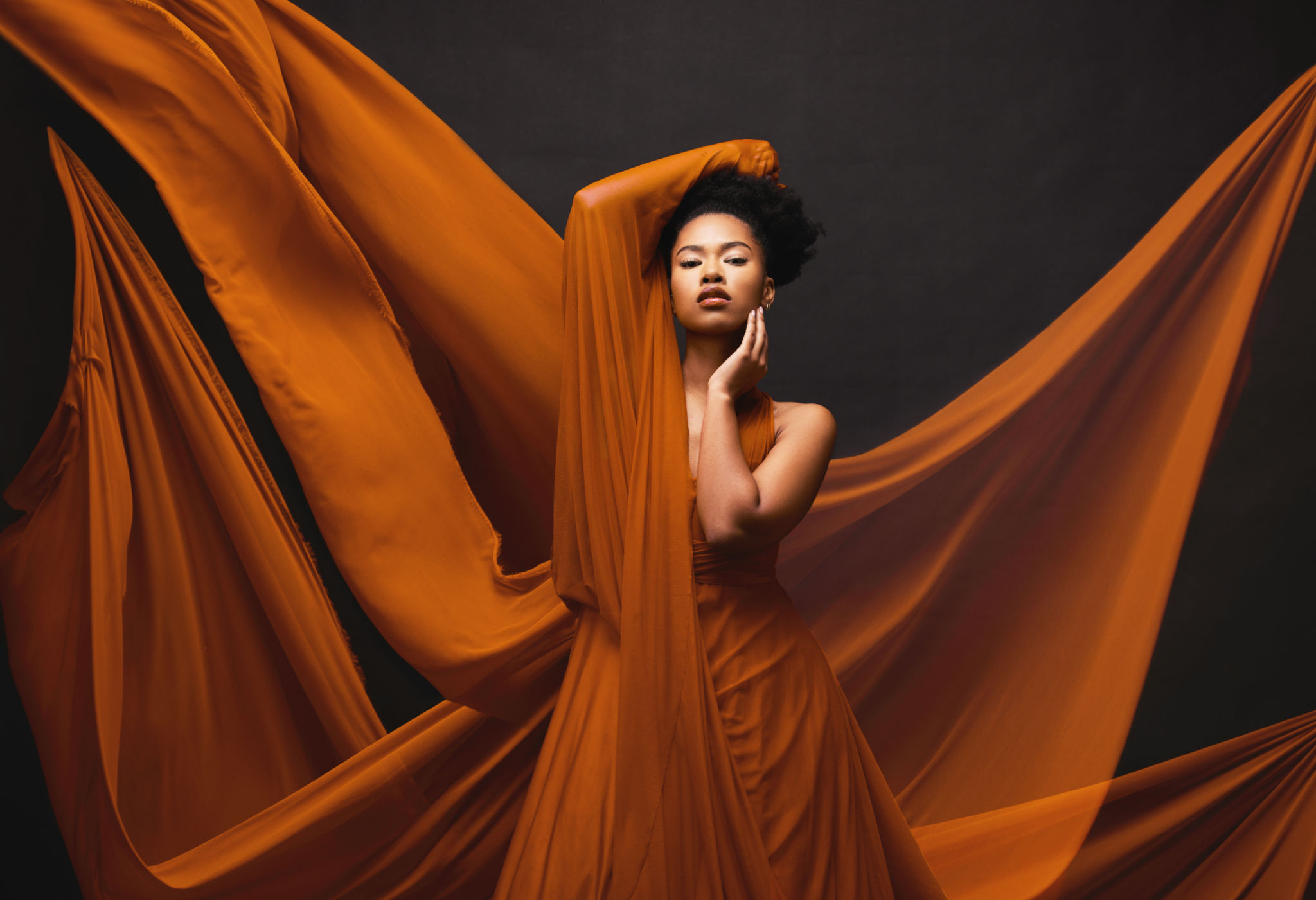 african fashion art
