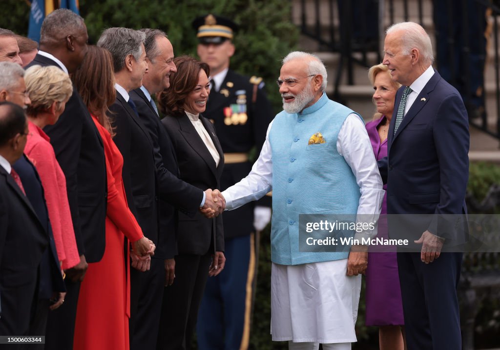 Official State Visit Of Indian Prime Minister Modi To The U.S.