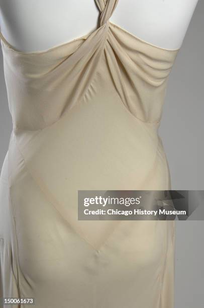 Evening dress, 1932 . Silk crepe by Madeleine Vionnet.