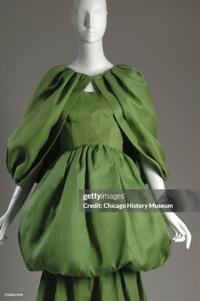 Evening Dress With Wrap
