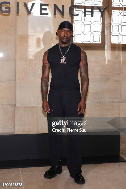 Hardrock attends the Givenchy Menswear Spring/Summer 2024 show as part of Paris Fashion Week on June 22, 2023 in Paris, France.