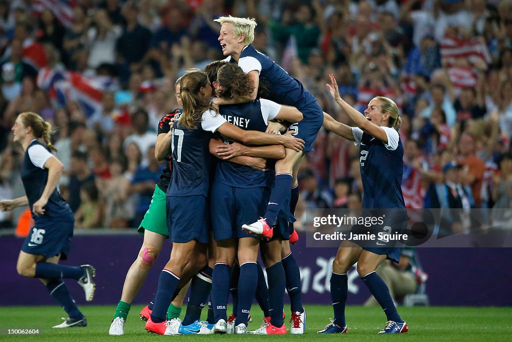 Olympics Day 13 - Women's Football Final - Match 26 - USA v Japan