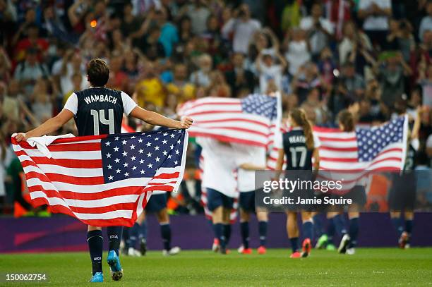 Rppcv 35 Abby Wambach Flag Stock Photos, High-Res Pictures, and Images ...