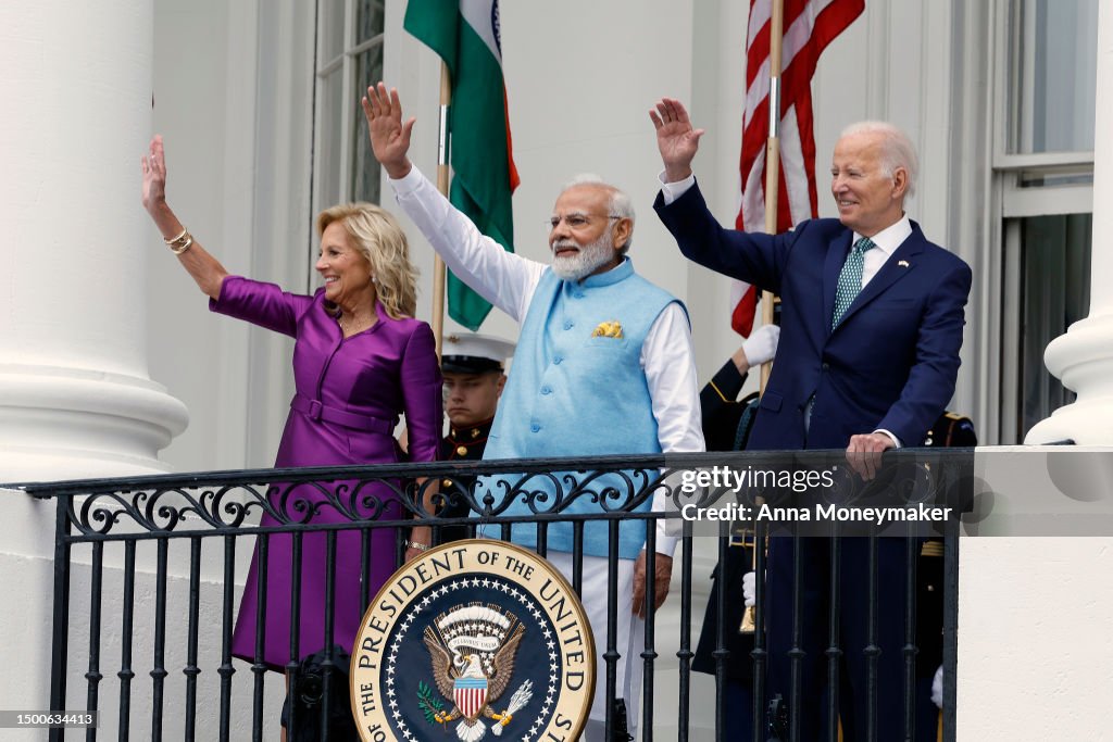 Official State Visit Of Indian Prime Minister Modi To The U.S.