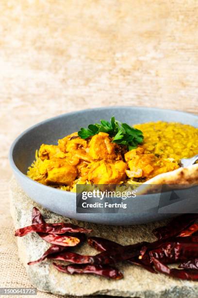 northern indian chicken curry - masala stock pictures, royalty-free photos & images