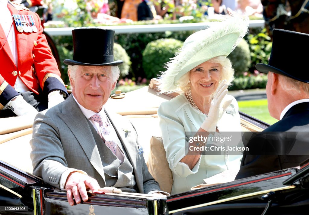 Royal Ascot 2023 - Thursday