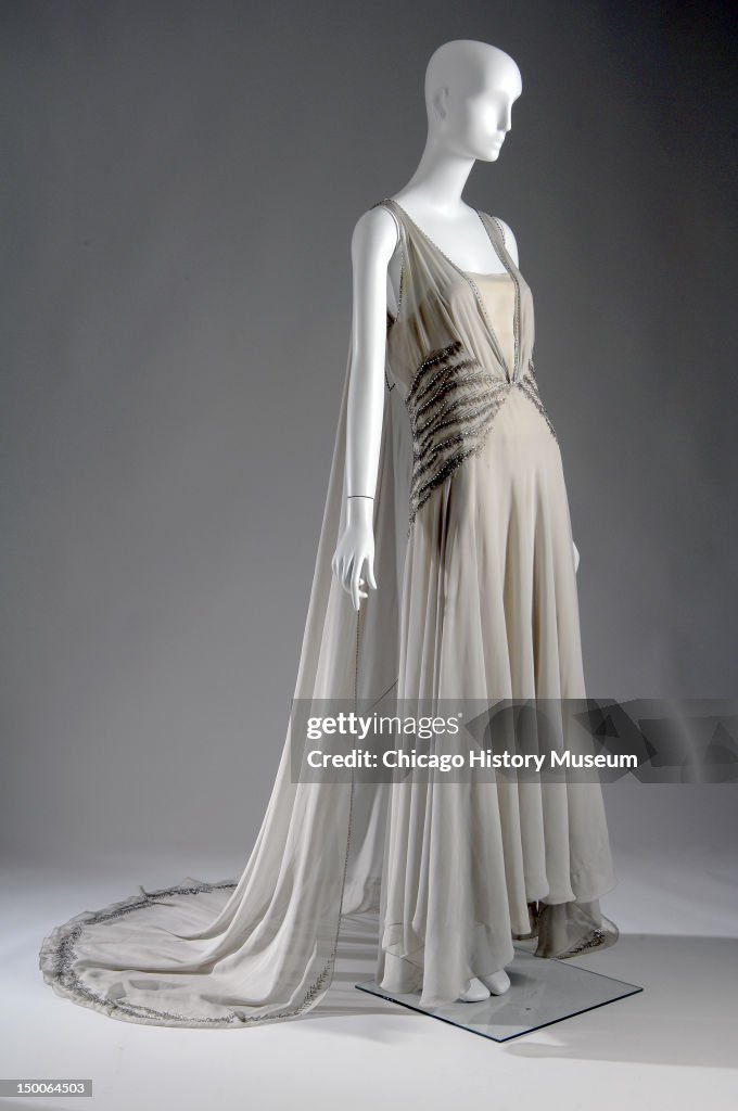 Court Presentation Gown