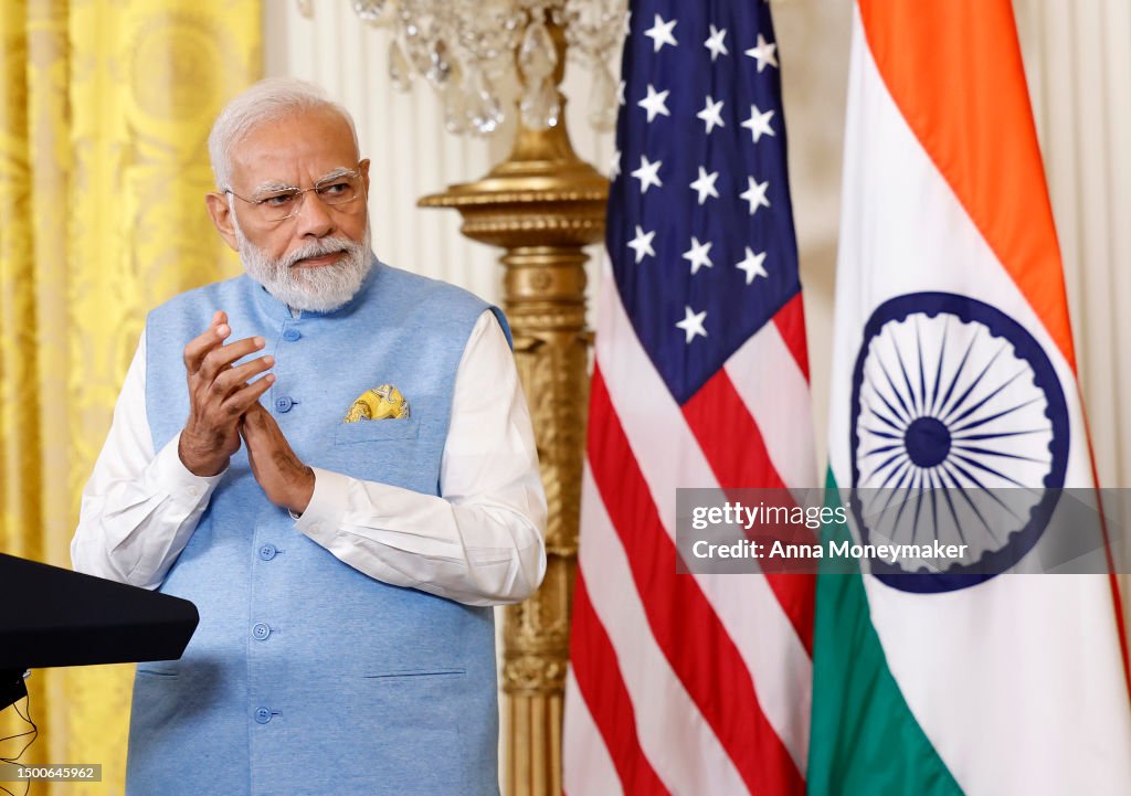 Official State Visit Of Indian Prime Minister Modi To The U.S.