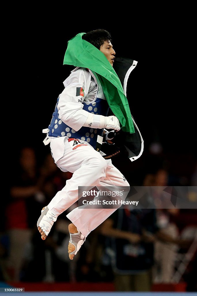 Olympics Day 13 - Taekwondo