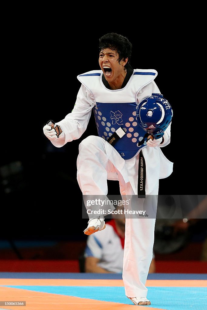 Olympics Day 13 - Taekwondo