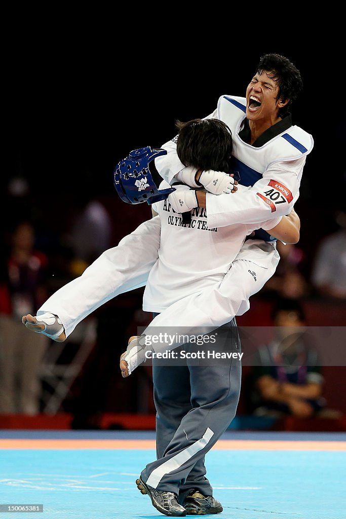 Olympics Day 13 - Taekwondo