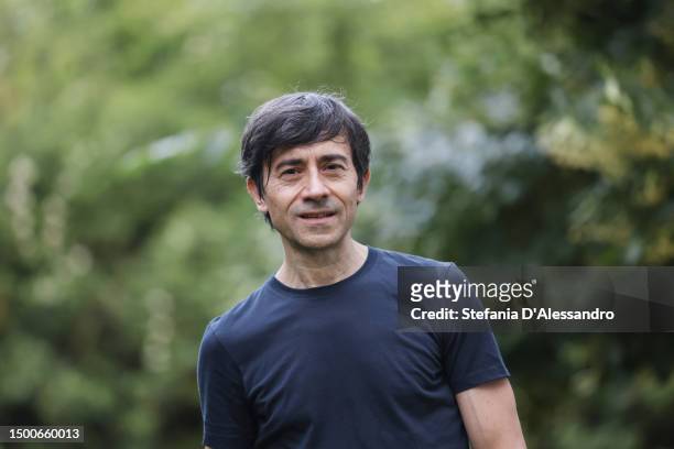 Luigi Lo Cascio poses for a portrait during the BCT Benevento Cinema And Television Festival 2023 on June 22, 2023 in Benevento, Italy.