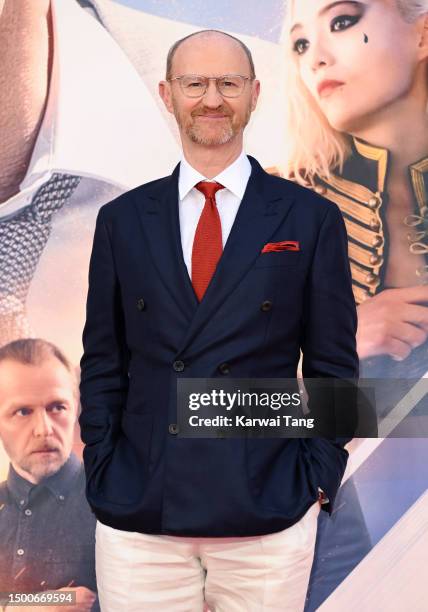 Mark Gatissattends the "Mission: Impossible - Dead Reckoning Part One" UK Premiere at Odeon Luxe Leicester Square on June 22, 2023 in London, England.