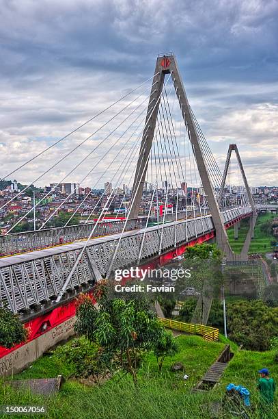 viaduct - pereira stock pictures, royalty-free photos & images