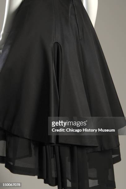 Dress, ca 1996 . Silk satin, organza, and georgette by Comme des Garcons.