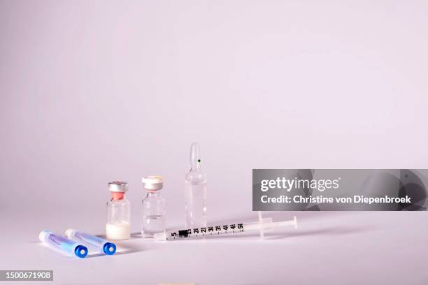 diabetes - antibiotic injection stock pictures, royalty-free photos & images