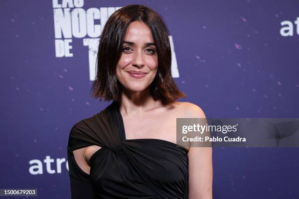 Macarena Garcia attends the "Las Noches De Tefía" premiere at Palacio de la Prensa cinema on June 22, 2023 in Madrid, Spain.