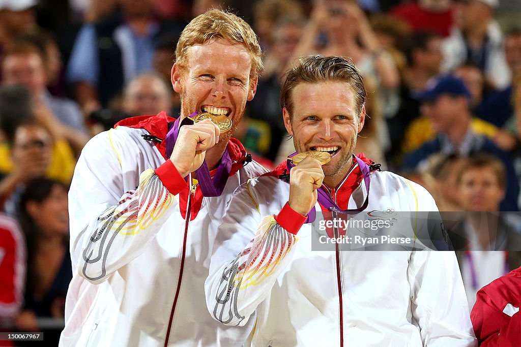 Olympics Day 13 - Beach Volleyball