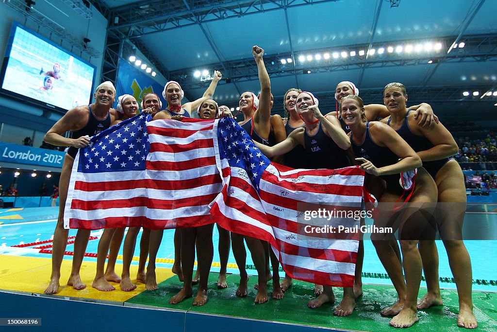 Olympics Day 13 - Water Polo