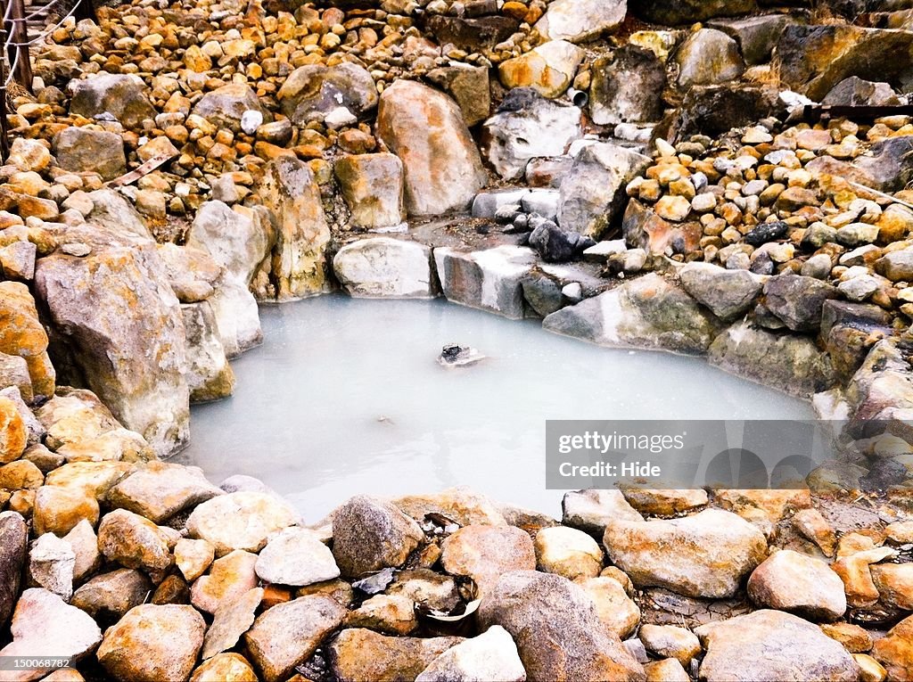 Hot spring