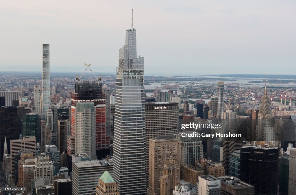 Views From the Empire State Building in New York City