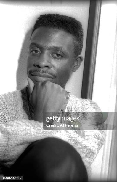 Singer, songwriter and producer Keith Sweat appears in a portrait taken on June 20, 1990 in New York City.