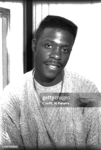 Singer, songwriter and producer Keith Sweat appears in a portrait taken on June 20, 1990 in New York City.