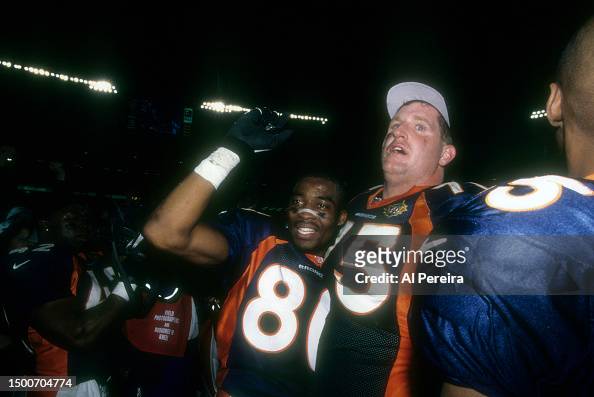 Denver Broncos WR Rod Smith - Super Bowl Champions - February 8, News  Photo - Getty Images