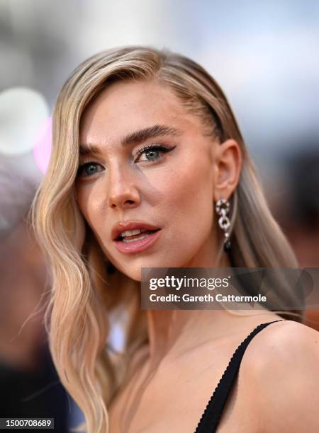 Vanessa Kirby attending the UK Premiere of "Mission: Impossible - Dead Reckoning Part One" presented by Paramount Pictures and Skydance at Odeon Luxe...