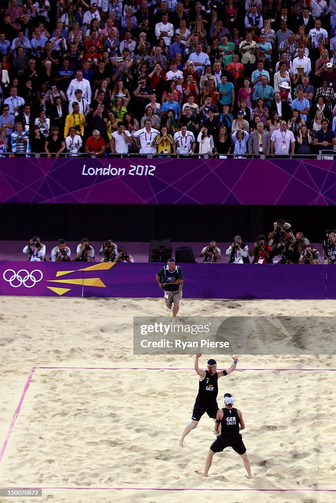 Olympics Day 13 - Beach Volleyball